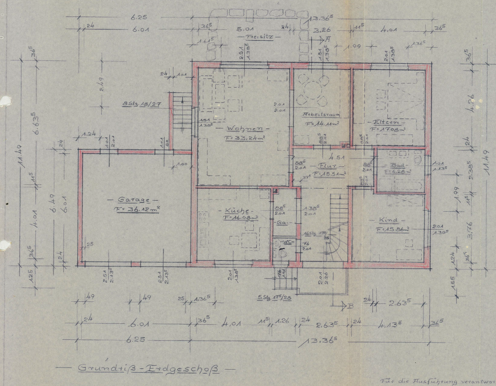 Grundriss Erdgeschoss 235